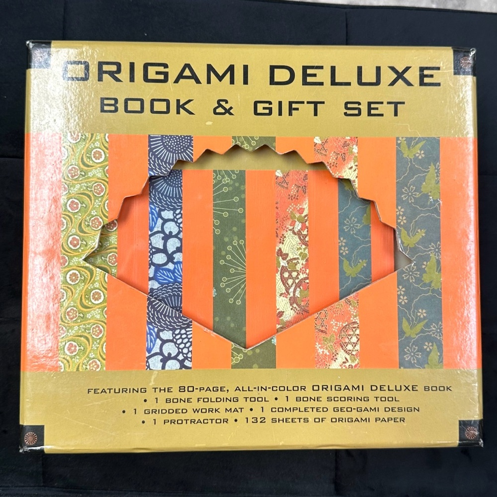 Origami Deluxe Set Book & Gift Set